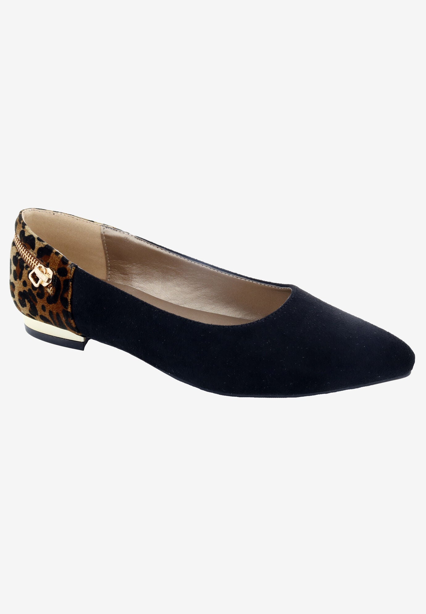 Novatoo Flat, BLACK MICRO LEOPARD, hi-res image number 0
