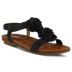Nectarine T-Strap Thong Sandal