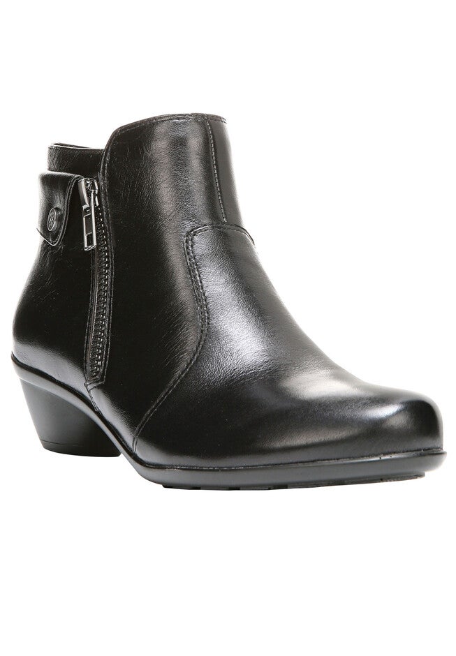 Haley Booties by Naturalizer®, BLACK SHEEP LEATHER, hi-res image number null