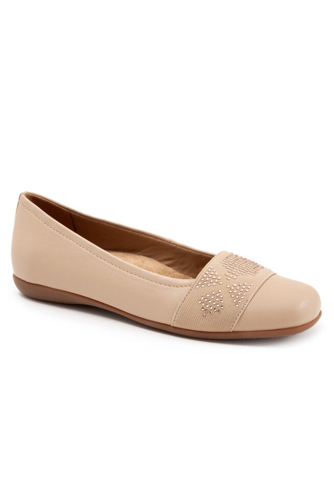 Samantha Ballet Flat, NUDE GEM, hi-res image number 0