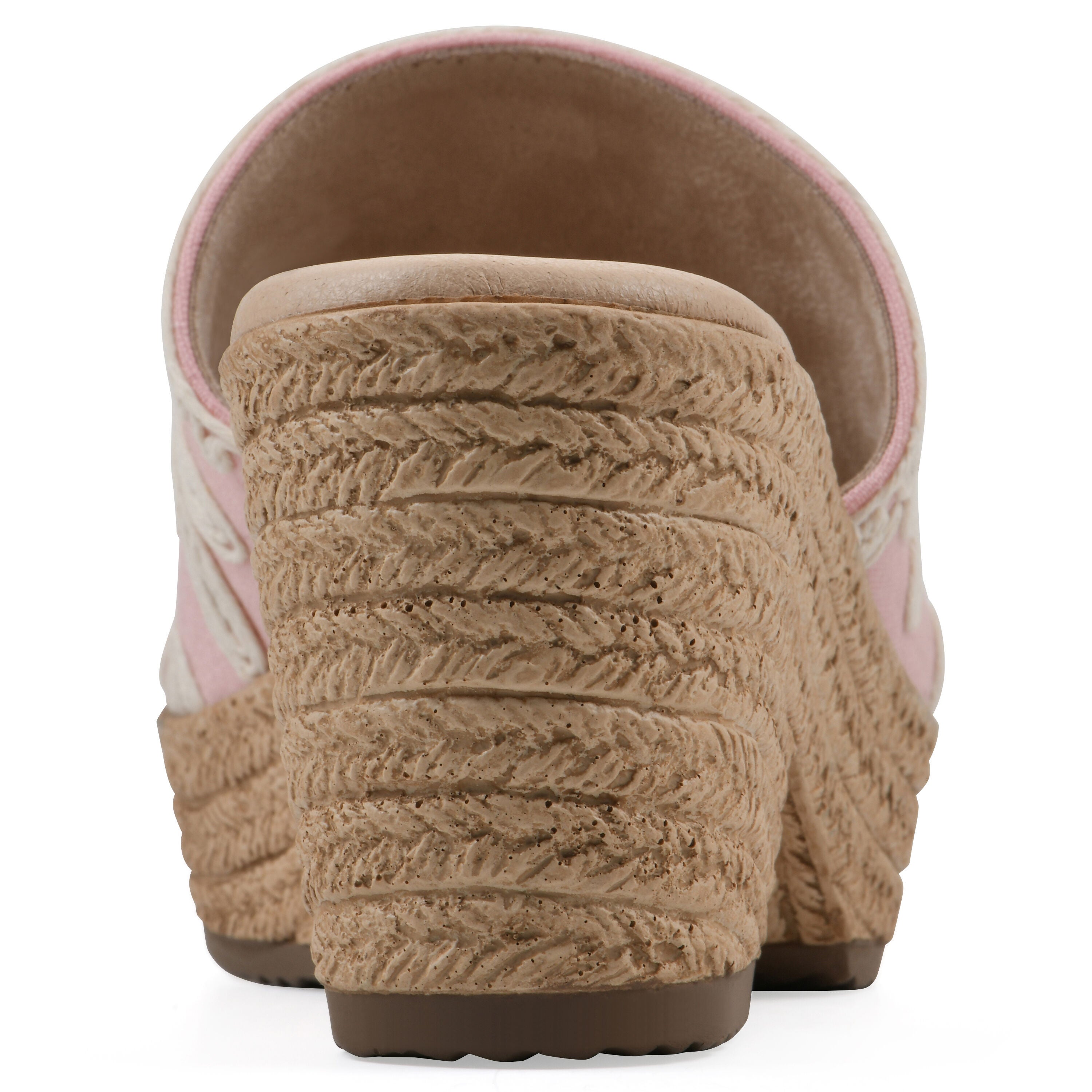 Biancia Wedge Sandal, LIGHT PINK FABRIC, on-hover image number 1