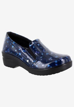 Navy Slip On Dress Shoes