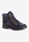 Hiker Denali Ankle Bootie, NAVY, hi-res image number null