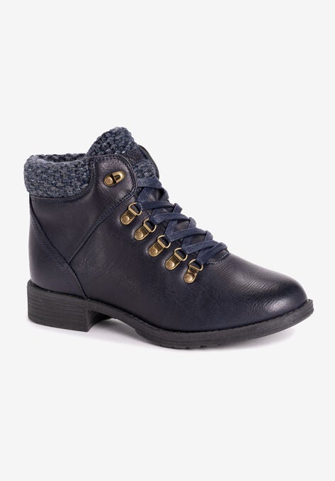 Hiker Denali Ankle Bootie, NAVY, hi-res image number null