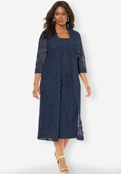 Flyaway Full Length Jacket Dress Flyaway Full Length Jacket Dress