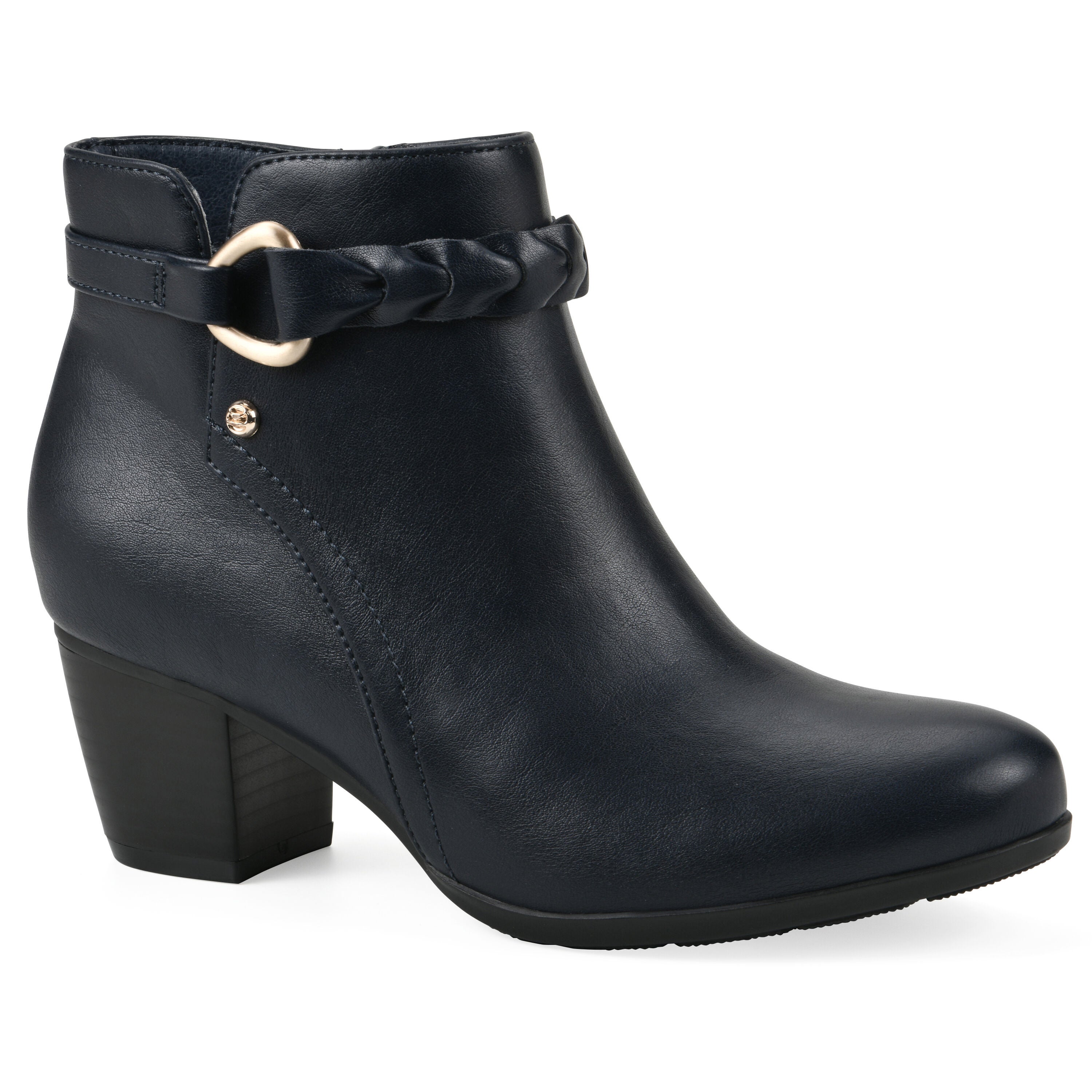 Anslie Bootie, NAVY, hi-res image number 0