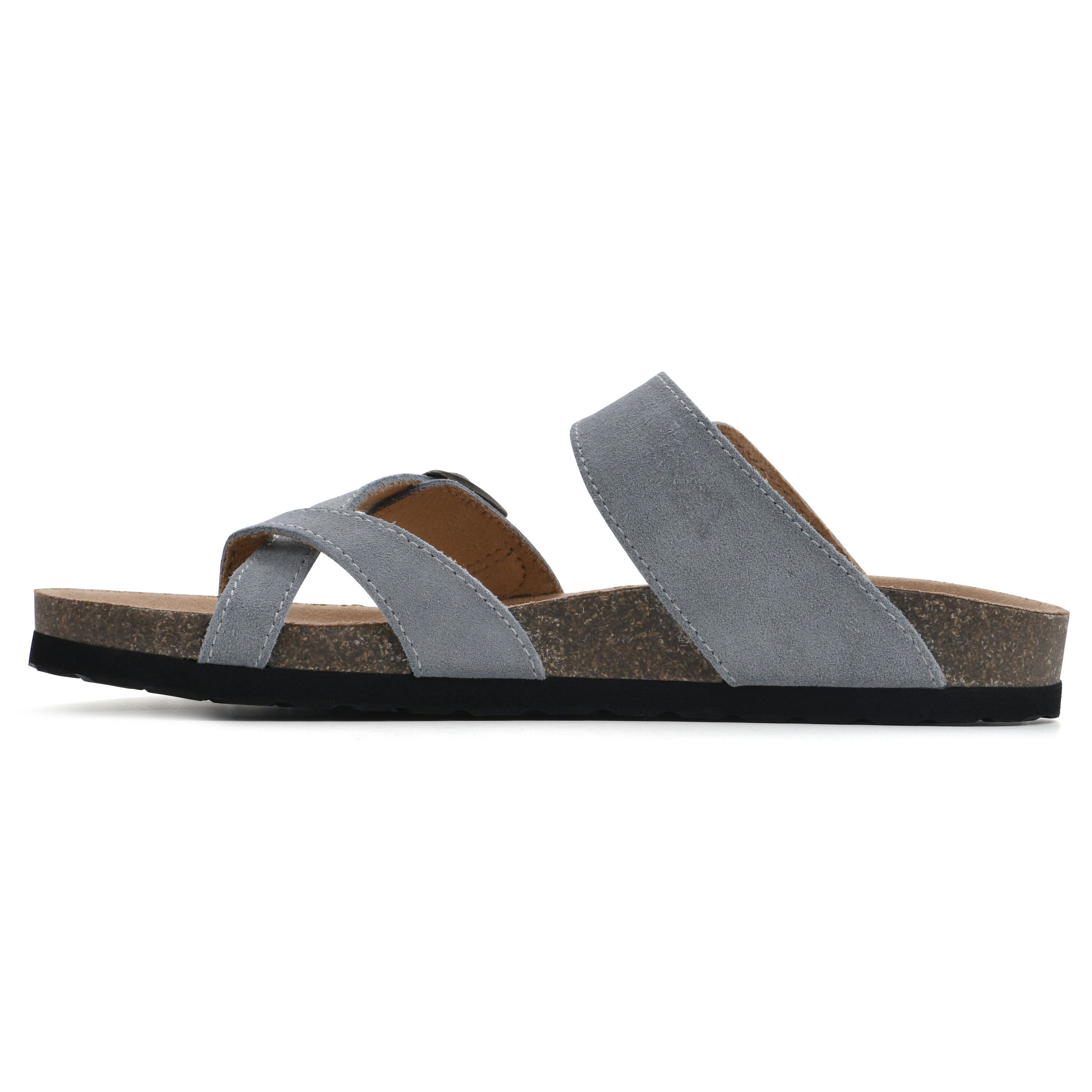 Gracie Footbed Sandal, BLUE RASPBERRY, alternate image number 3