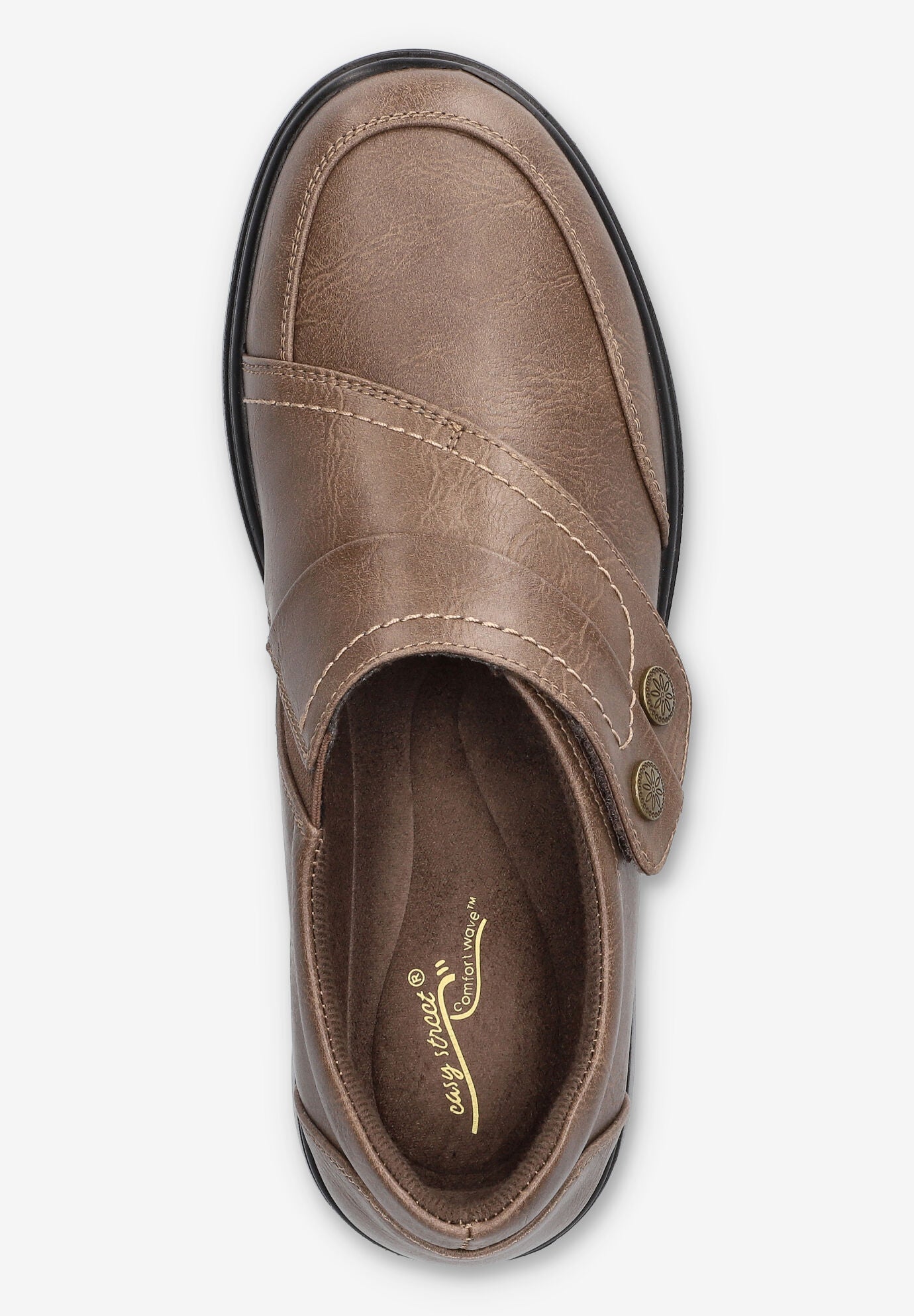 Joy Comfort Flat, TAUPE, alternate image number 6