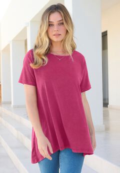 Lace Back Swing Ultimate Tee