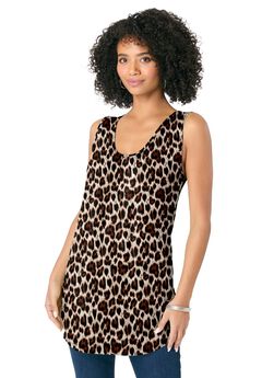 Ultra Drape Tank Top