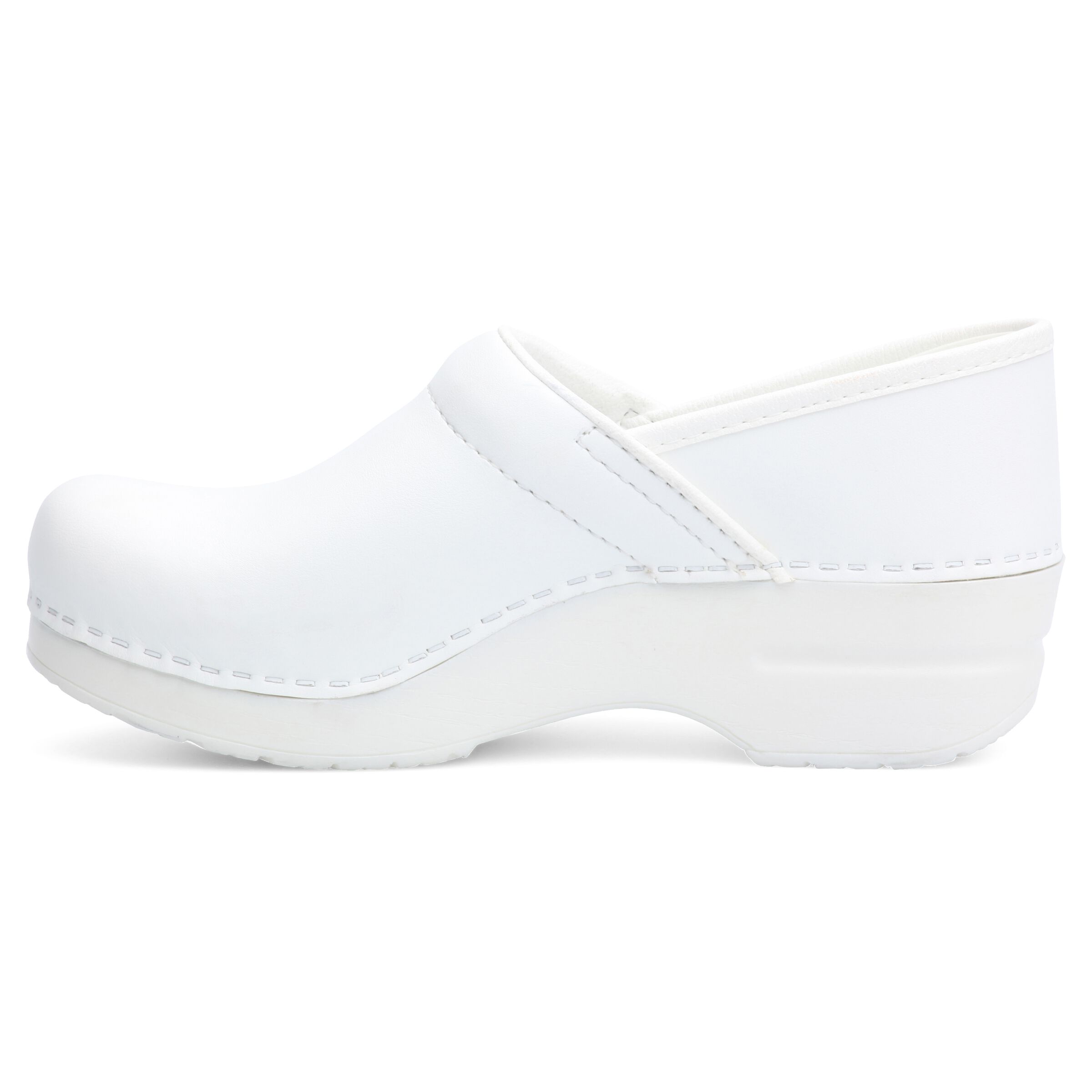 Professional Clog, WHITE, alternate image number 4