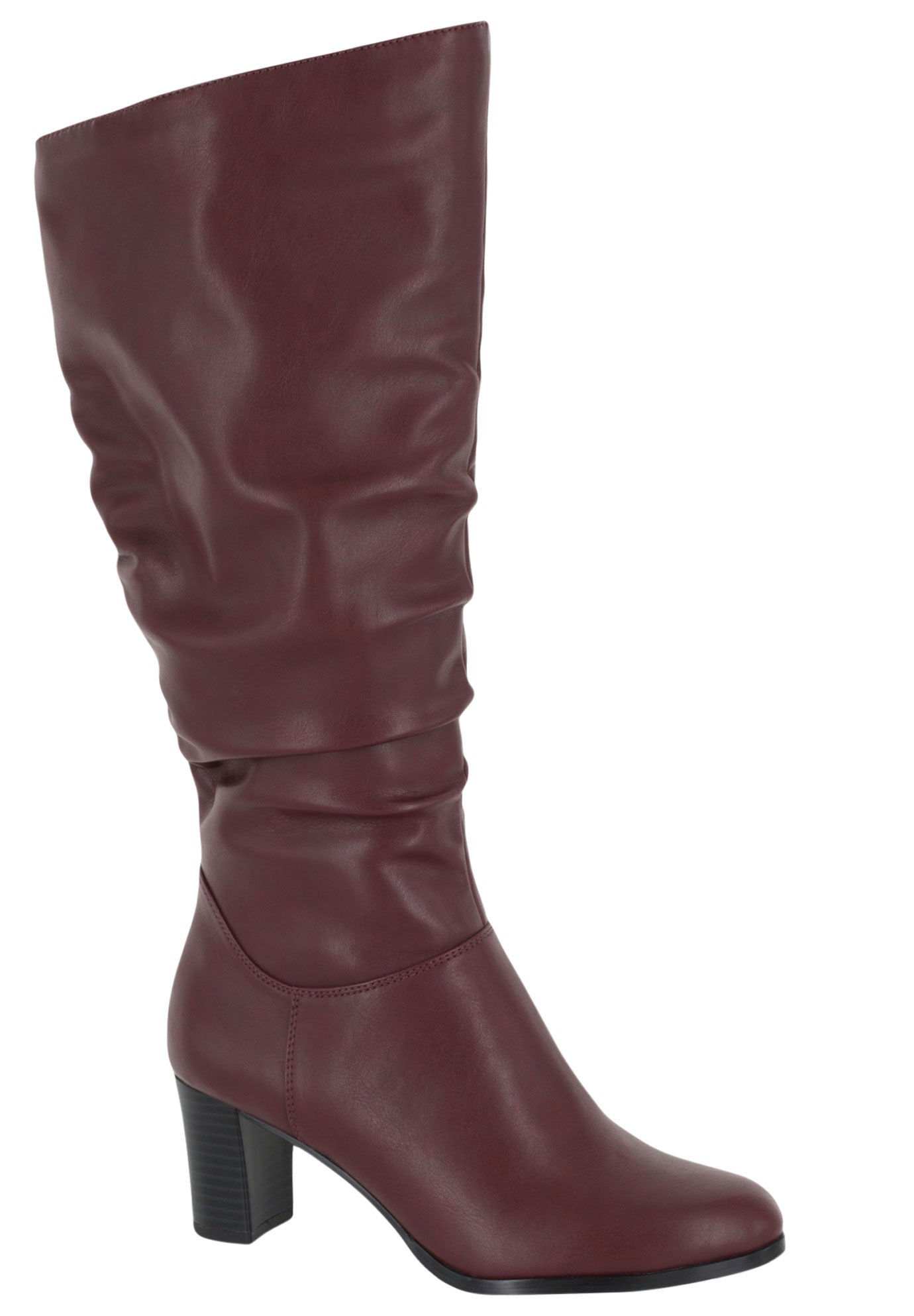easy street wide calf boots
