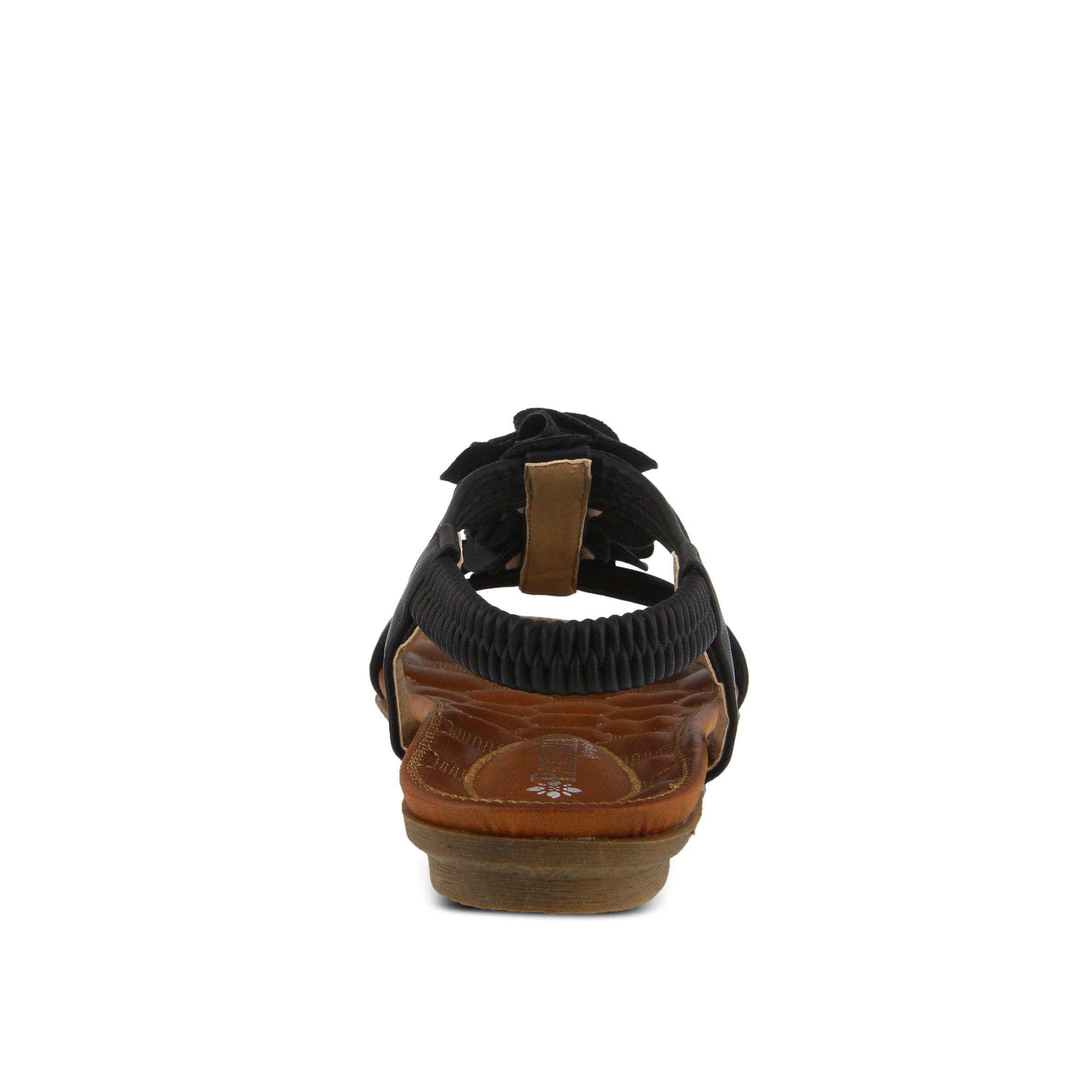 Nectarine T-Strap Thong Sandal, BLACK, on-hover image number 1