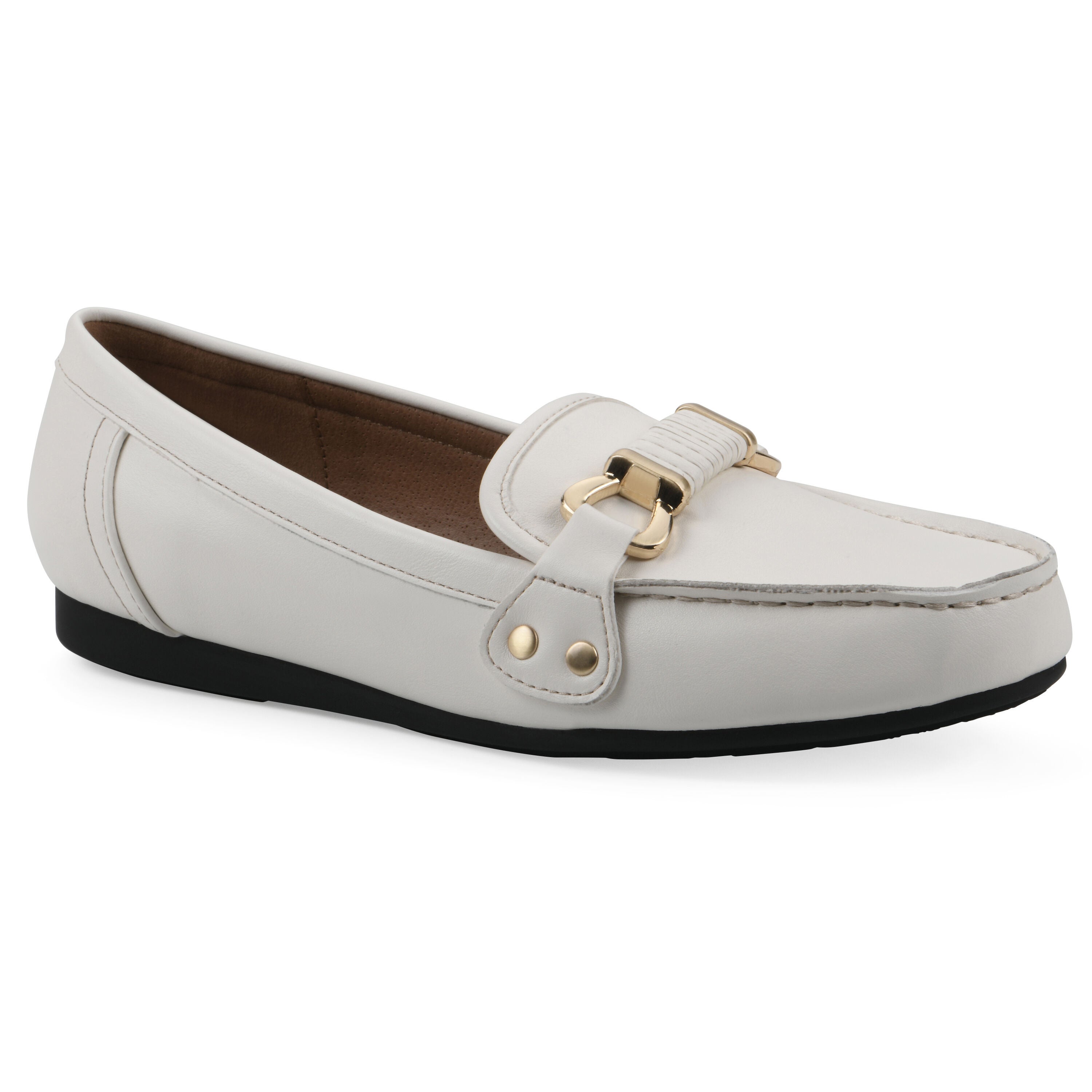 Wayside Loafer, WHITE SMOOTH, hi-res image number 0