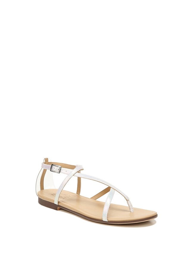 Tinsley2 Sandal , WHITE CLEAR, hi-res image number null