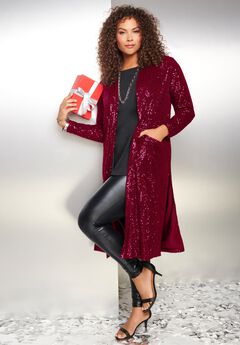 Sequin Duster
