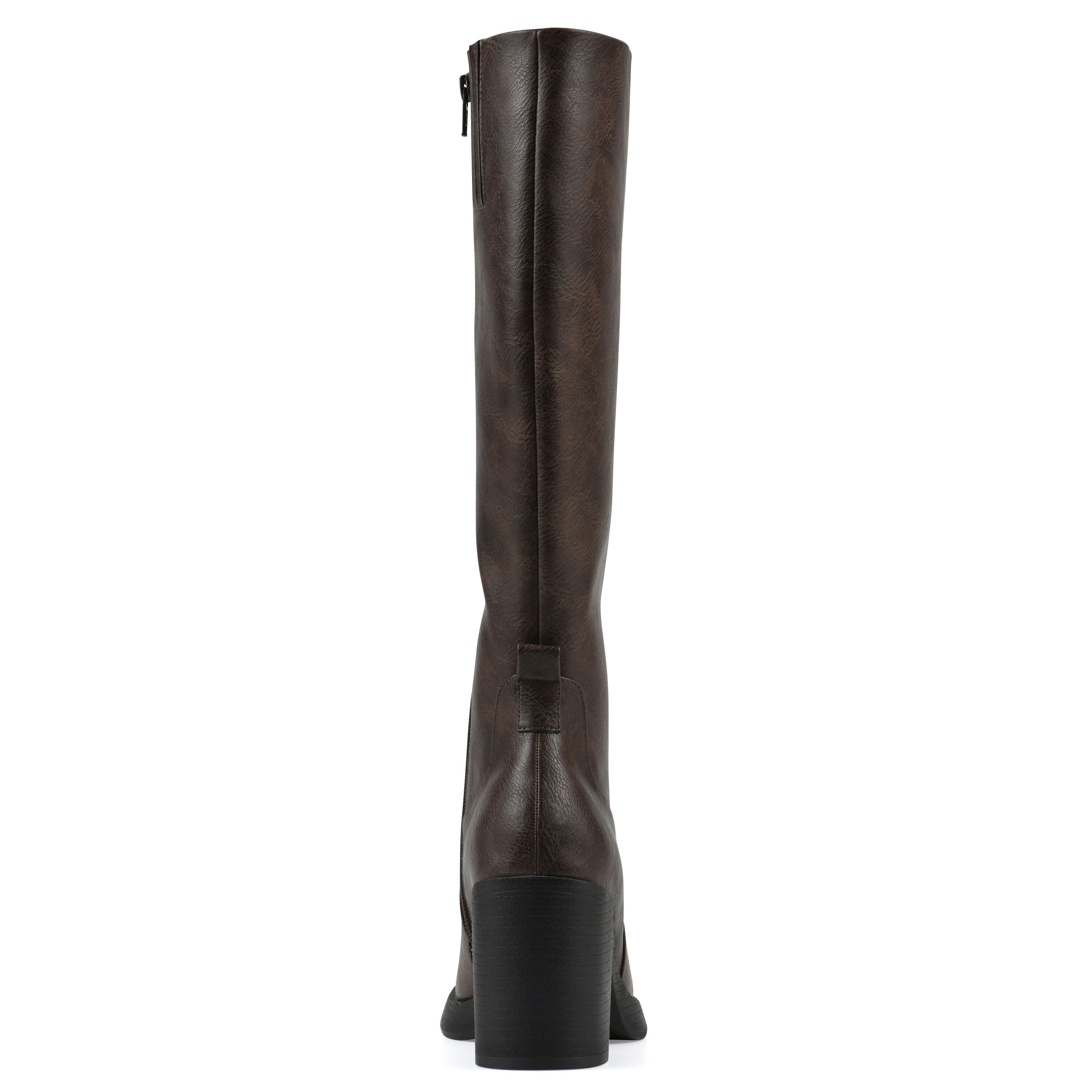 Mackle Tall Shaft Block Heel Boot, MOCHA SMOOTH, on-hover image number 1