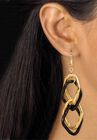 3-Piece Black Ruthenium-Plated Link Set, , alternate image number null