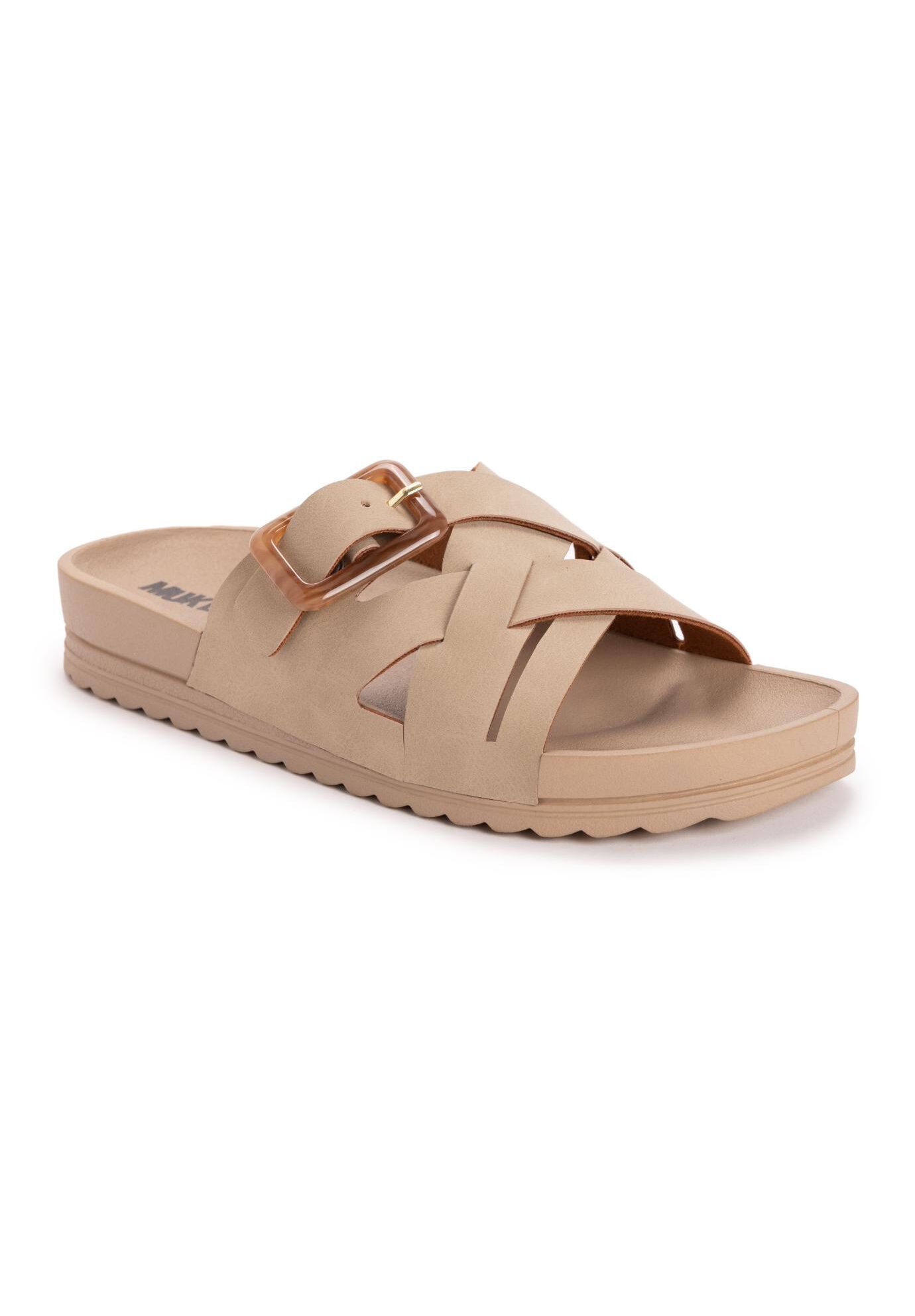 Women'S Grand Shayna Slip On Sandal, STONE, hi-res image number 0