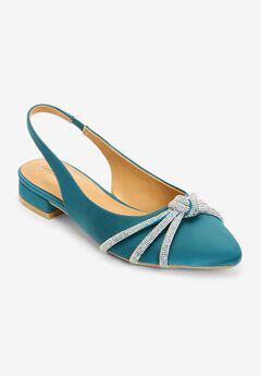 The Evelyn Slingback