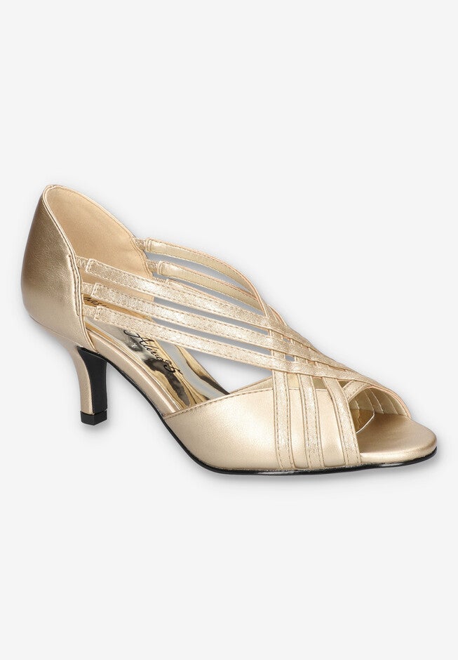 Oceana Pump, GOLD METALLIC, hi-res image number 0