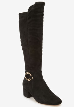 The Ruthie Wide Calf Boot