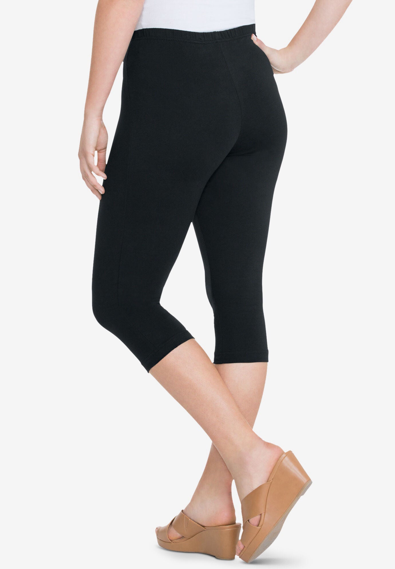 roamans capri leggings