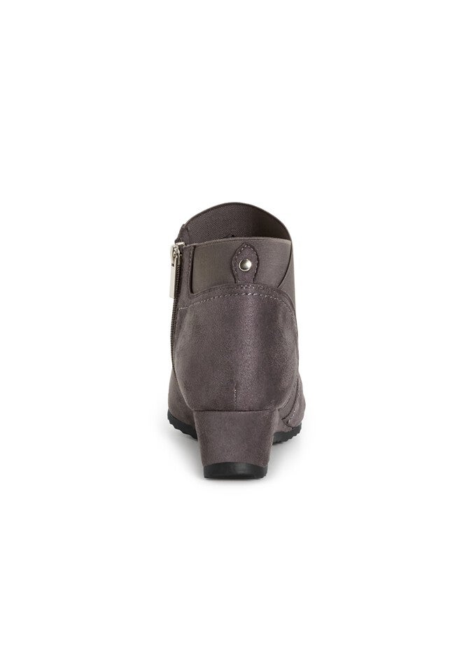 Keira Ankle Boot, GREY, alternate image number null