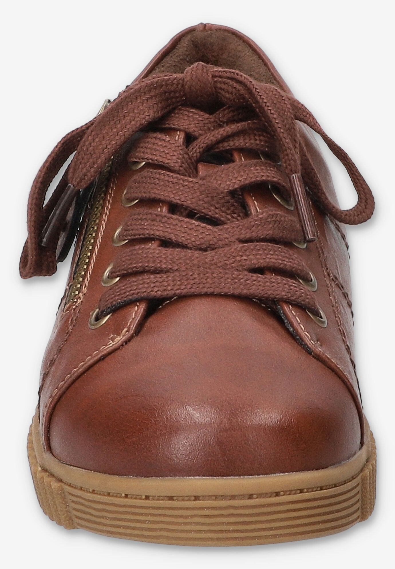 Novie Platform Sneaker, TAN, alternate image number 3