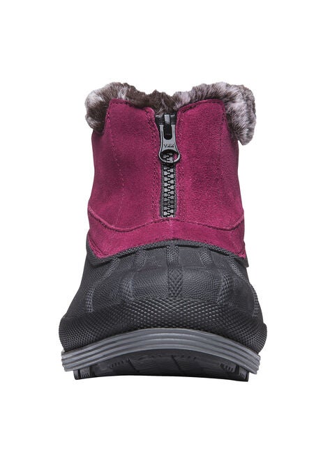 Lumi Ankle Zip Wateproof Bootie, , on-hover image number null