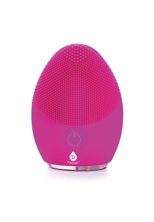 Silicone Facial Cleansing Brush, O, hi-res image number 0