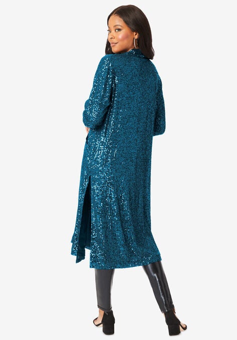 Sequin Duster, , on-hover image number null