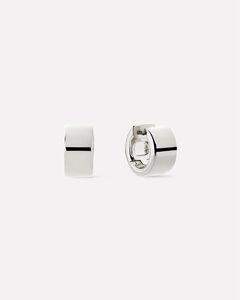 Eden SIlver Hoop Earrings