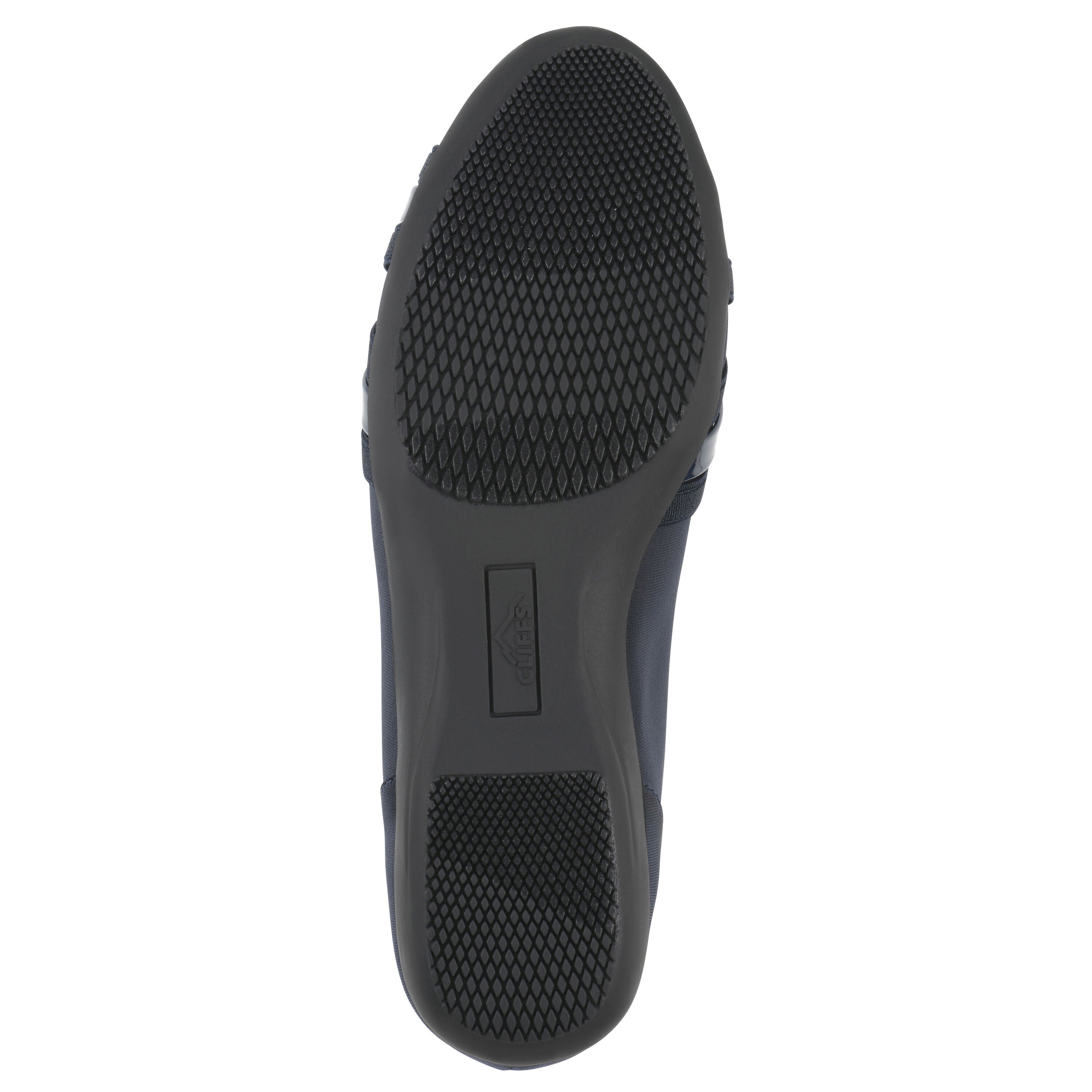 Chic Ballet Flat, NAVY NYLON, alternate image number 5