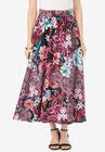 Reversible Georgette Skirt, , alternate image number null