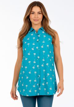 Kate Sleeveless Shirt