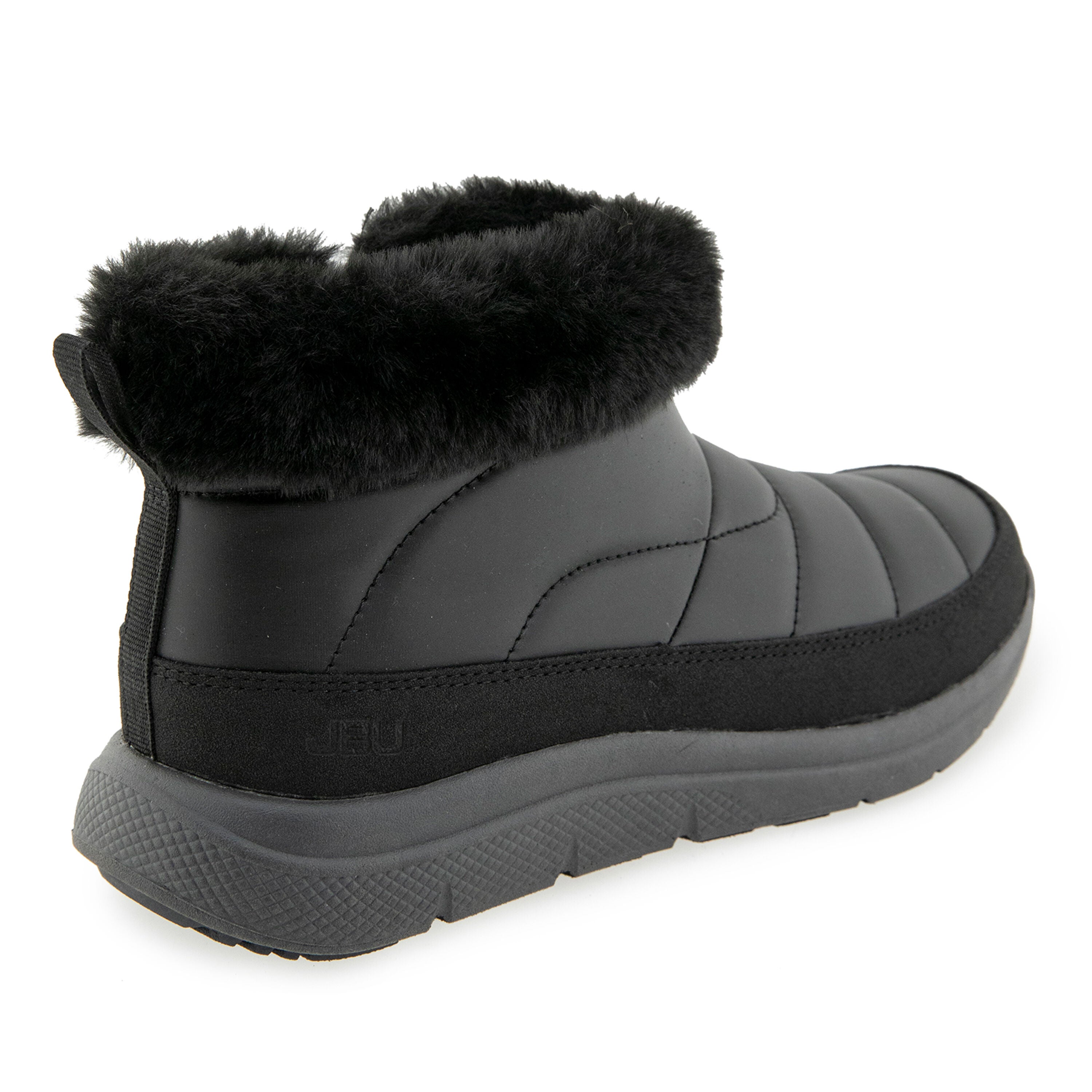 Teagan Water Resistant Casual Boot, BLACK, on-hover image number 1
