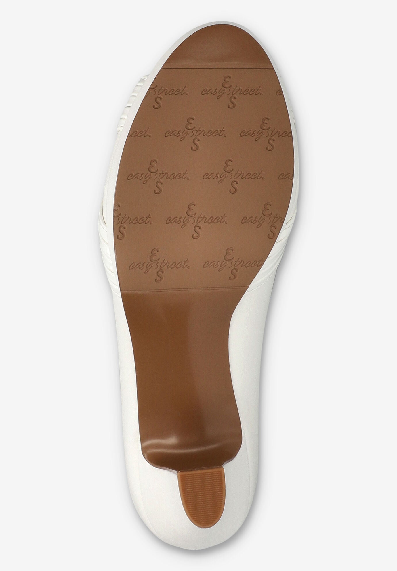 Lavish Platform Pump, WHITE, alternate image number 5