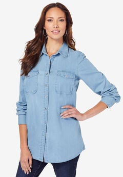 Olivia Denim Big Shirt