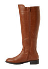 The Milan Wide Calf Boot, , alternate image number null