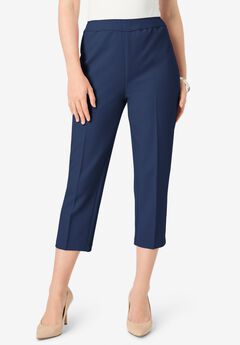 Plus Size Bend Over® Capri Pant