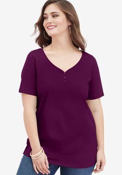 Ultimate Short Sleeve Sweetheart Tee