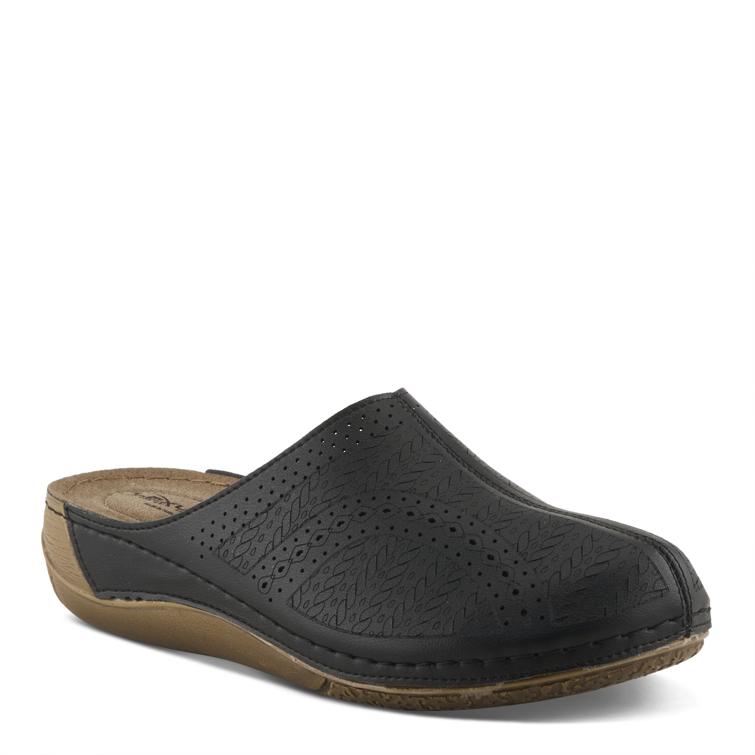 151393 Slide Sandal, BLACK, alternate image number 7