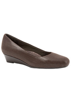 Lauren Leather Wedge by Trotters®