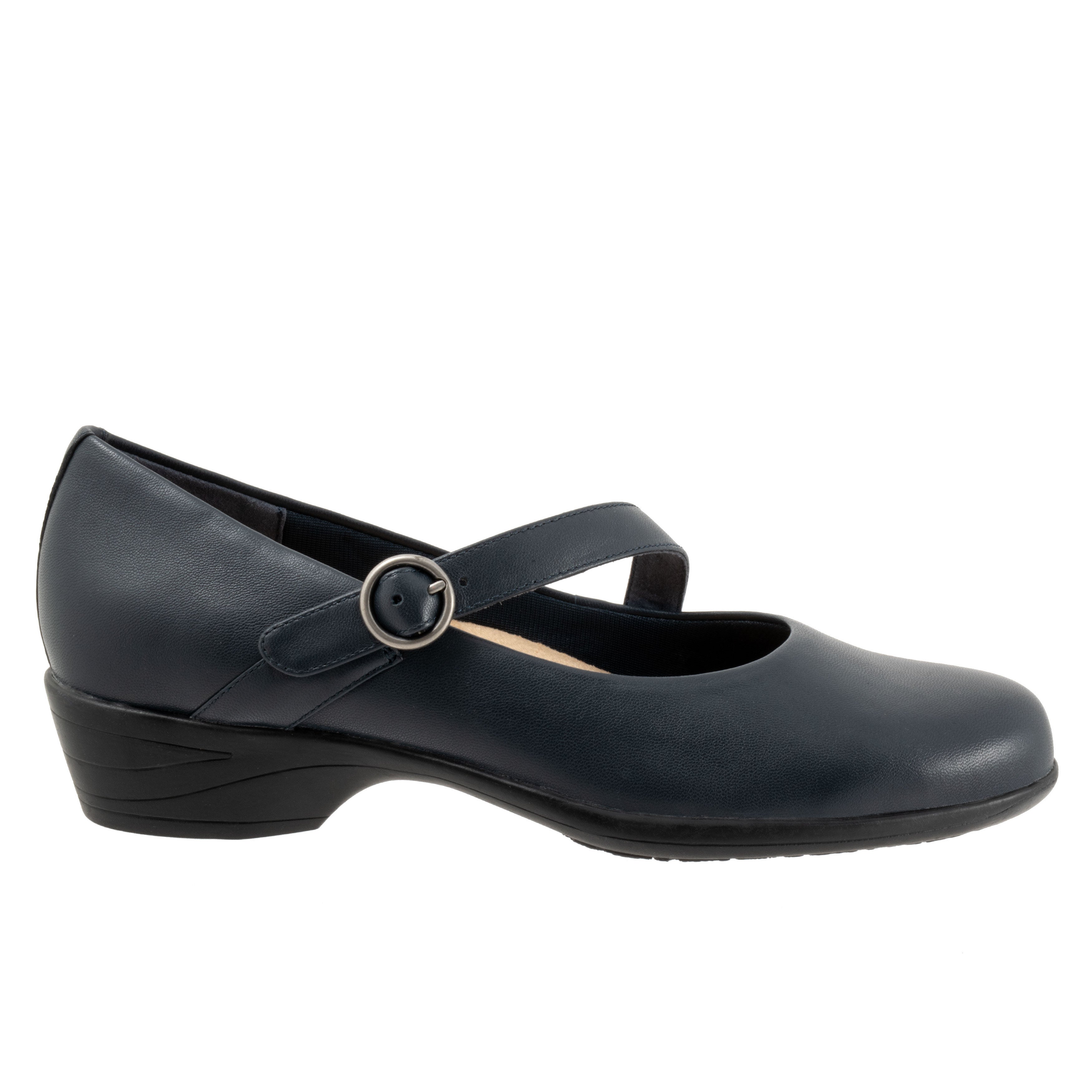 Rochelle Flat, NAVY, alternate image number 4