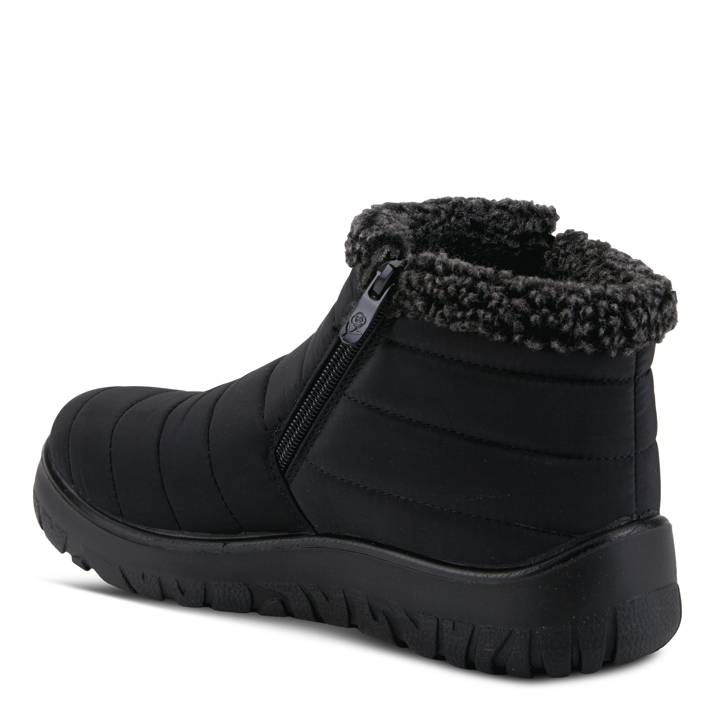 Melba Booties, BLACK, alternate image number 6