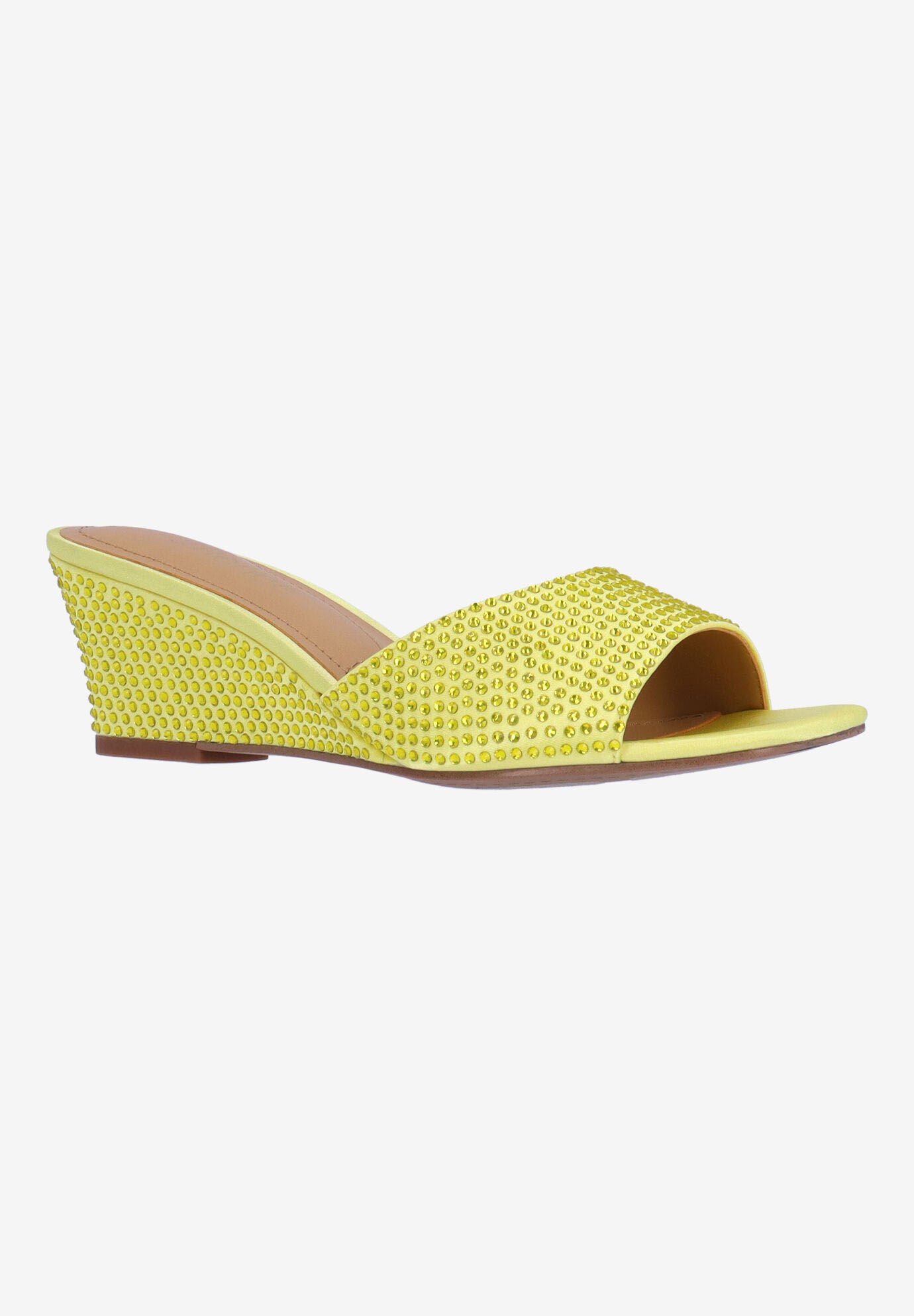Coralie Sandal, YELLOW, hi-res image number 0