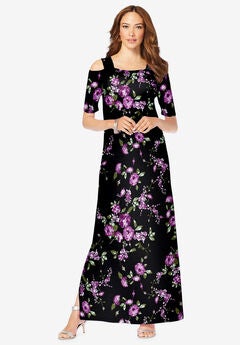 Plus Size Polyester Dresses