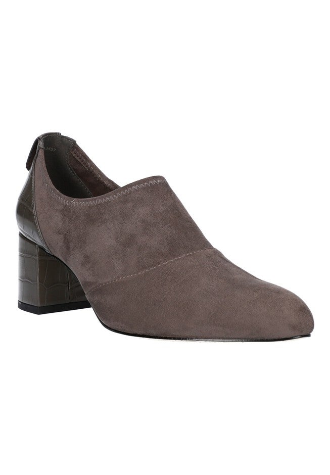 Caraway Booties , GREY SUEDE, hi-res image number null