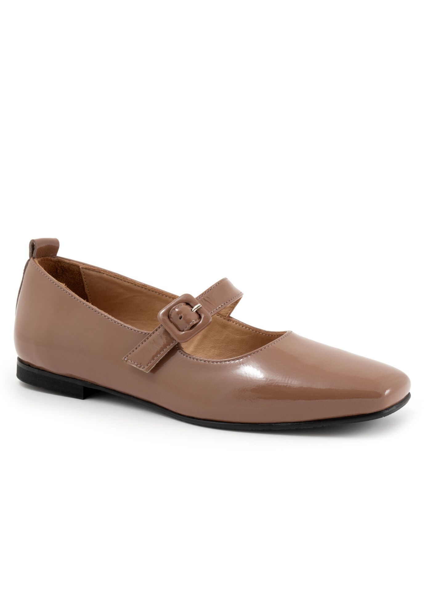 Eliana Mary Jane, TAUPE PATENT, hi-res image number 0
